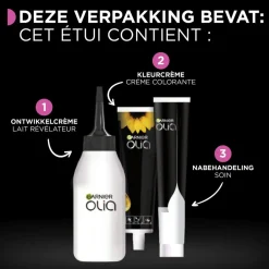 Olia Garnier 3 Donkerbruin Permanente Haarkleuring Online