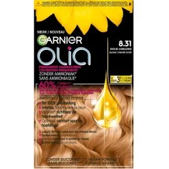 Olia Garnier 8.31 Goud Asblond Permanente Haarkleuring Discount