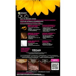 Olia Garnier 5.15 Ijs Kastanje Lichtbruin Permanente Haarkleuring New