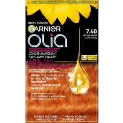 Olia Garnier 7.40 Intens Koper Permanente Haarkleuring Discount