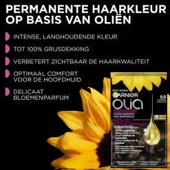 Olia Garnier 6.60 Intens Rood Permanente Crèmekleuring Discount