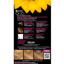 Olia Garnier 8.0 Lichtblond Permanente Haarkleuring Hot