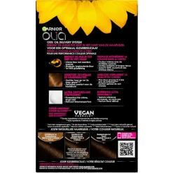 Olia Garnier 4.0 Middenbruin Permanente Haarkleuring Clearance