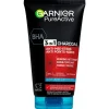 Garnier Skin Naturals Garnier PureActive 3-In-1 Anti-Mee-Eters Gezichtsreiniger met Charcoal Clearance