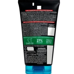 Garnier Skin Naturals Garnier PureActive 3-In-1 Anti-Mee-Eters Gezichtsreiniger met Charcoal Clearance
