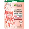 Garnier Skin Naturals Garnier SkinActive 2 Millions Probiotics Tissuemasker Hot