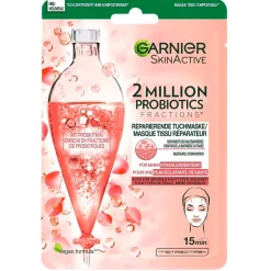 Garnier Skin Naturals Garnier SkinActive 2 Millions Probiotics Tissuemasker Hot