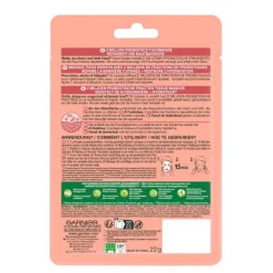 Garnier Skin Naturals Garnier SkinActive 2 Millions Probiotics Tissuemasker Hot