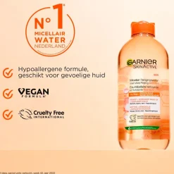 Garnier Skin Naturals Garnier SkinActive Alles-in-1 Micellair Reinigingswater met Milde Peeling Outlet