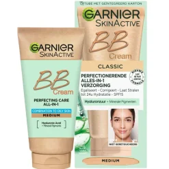 Garnier Skin Naturals Garnier SkinActive Classic Medium BB Cream Online