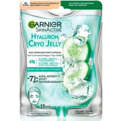 Garnier Skin Naturals Garnier SkinActive Cryo Jelly Anti-Vermoeidheid Gezichtsmasker met Hyaluronzuur