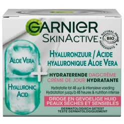 Garnier Skin Naturals Garnier SkinActive Hyaluronzuur en Aloë Vera Hydraterende Dagcrème Discount