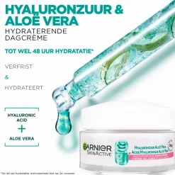 Garnier Skin Naturals Garnier SkinActive Hyaluronzuur en Aloë Vera Hydraterende Dagcrème Discount
