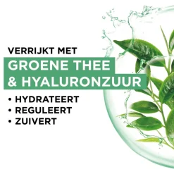 Garnier Skin Naturals Garnier SkinActive Hydra Bomb Groene Thee Tissuemasker Clearance