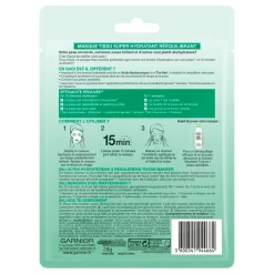 Garnier Skin Naturals Garnier SkinActive Hydra Bomb Groene Thee Tissuemasker Clearance