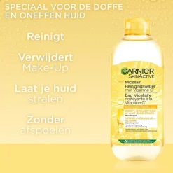 Garnier Skin Naturals Garnier SkinActive Micellair Reinigingswater met Vitamine C