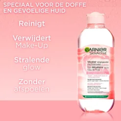 Garnier Skin Naturals Garnier SkinActive Micellair Reinigingswater met Rozenwater New