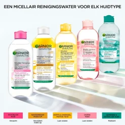 Garnier Skin Naturals Garnier SkinActive Micellair Reinigingswater met Rozenwater New