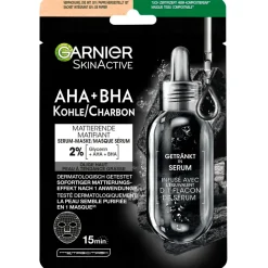 Garnier Skin Naturals Garnier SkinActive Pure Charcoal Tissuemasker Discount