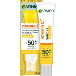 Garnier Skin Naturals Garnier Vitamine C SPF50+ Invisible Anti-Pigmentvlekken Daily UV Fluid Discount