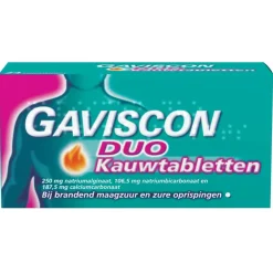 Gaviscon Duo Kauwtabletten