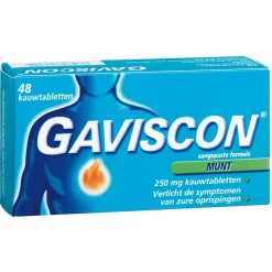 Gaviscon Munt Kauwtabletten Online