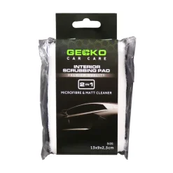 Gecko 2in1 Interieur Schrobspons 13x9x2,5cm Outlet