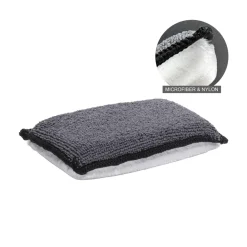 Gecko 2in1 Interieur Schrobspons 13x9x2,5cm Outlet