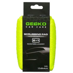 Gecko 2in1 Schrobspons met zeem New