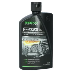 Gecko 2in1 Wash & Wax 500ml Hot