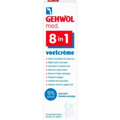 Gehwol 8-in-1 Voetcrème Hot