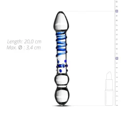 Gildo Glazen Dubbele Dildo No. 21 Sale
