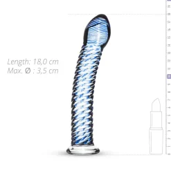 Gildo Glazen G-Spot/Prostaatdildo No. 5 Discount