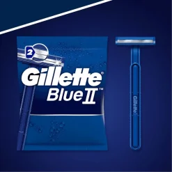 Gillette Blue II Wegwerpscheermesjes New