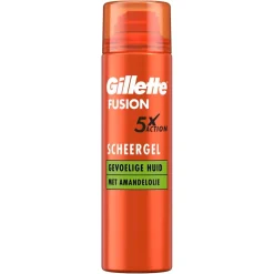 Gillette Fusion Hydra Scheergel voor de Gevoelige Huid