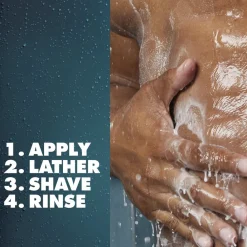 Gillette Intimate 2-In-1 Scheercrème en Reiniger Hot