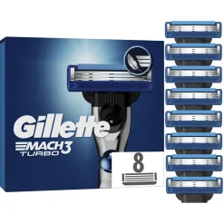 Gillette Mach3 Turbo Scheermesjes Outlet