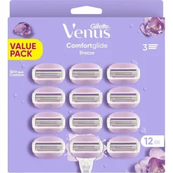 Gillette Venus Comfortglide Breeze Scheermesjes Hot