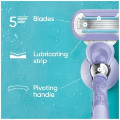 Gillette Venus Extra Smooth Swirl Scheersysteem Discount