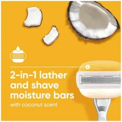 Gillette Venus Pro ComfortGlide Coconut Navulmesjes Discount