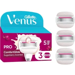 Gillette Venus Pro ComfortGlide Sugarberry Navulmesjes Clearance