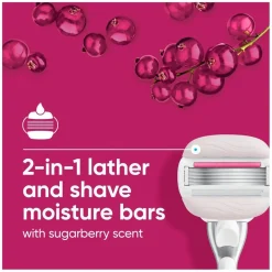 Gillette Venus Pro ComfortGlide Sugarberry Navulmesjes Clearance