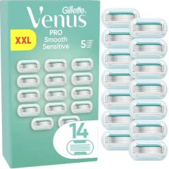 Gillette Venus Pro Smooth Sensitive Navulmesjes Best
