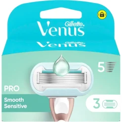 Gillette Venus Pro Smooth Sensitive Navulmesjes Sale