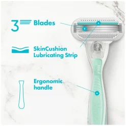 Gillette Venus Smooth Sensitive Scheermesjes Clearance