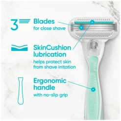 Gillette Venus Smooth Sensitive Scheersysteem Discount