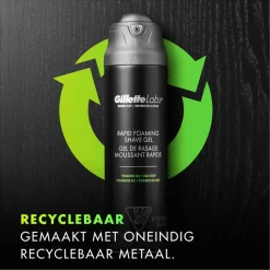 Gillette Labs Scheergel Hot