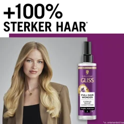 Gliss Full Hair Wonder Anti-Klitspray Discount