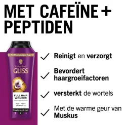 Gliss Full Hair Wonder Fullness Shampoo Discount