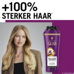 Gliss Full Hair Wonder Fullness Shampoo Discount